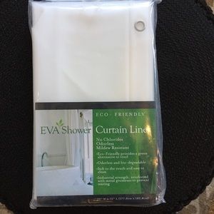 EVA Shower Curtain eco-friendly NEW
